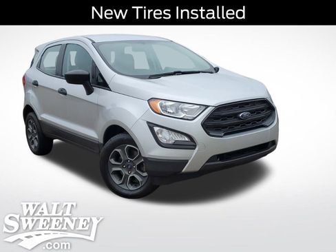 Certified 2022 Ford EcoSport S image 1