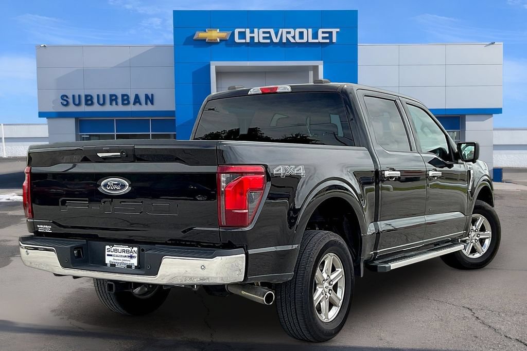 Used 2024 Ford F150 XLT AWD/4WD image 4