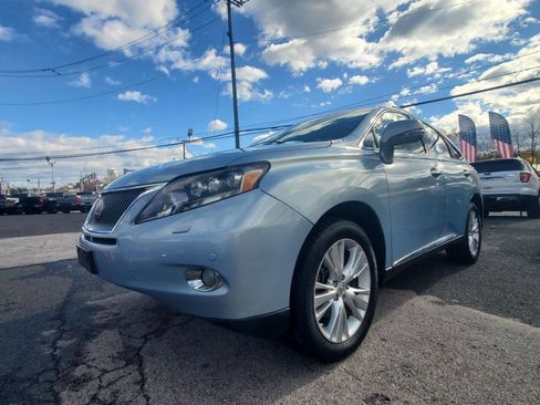 Used 2012 Lexus RX 450h AWD image 1