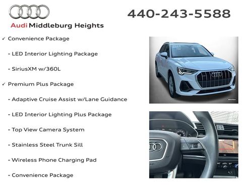 Used 2023 Audi Q3 2.0T Premium Plus w/ Premium Plus Package AWD/4WD image 11