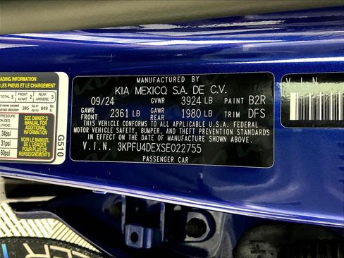 Used 2025 Kia K4 EX FWD image 19