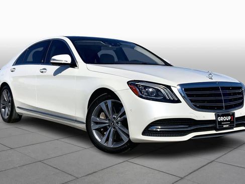 Used 2018 Mercedes-Benz S 560 4MATIC Sedan image 2
