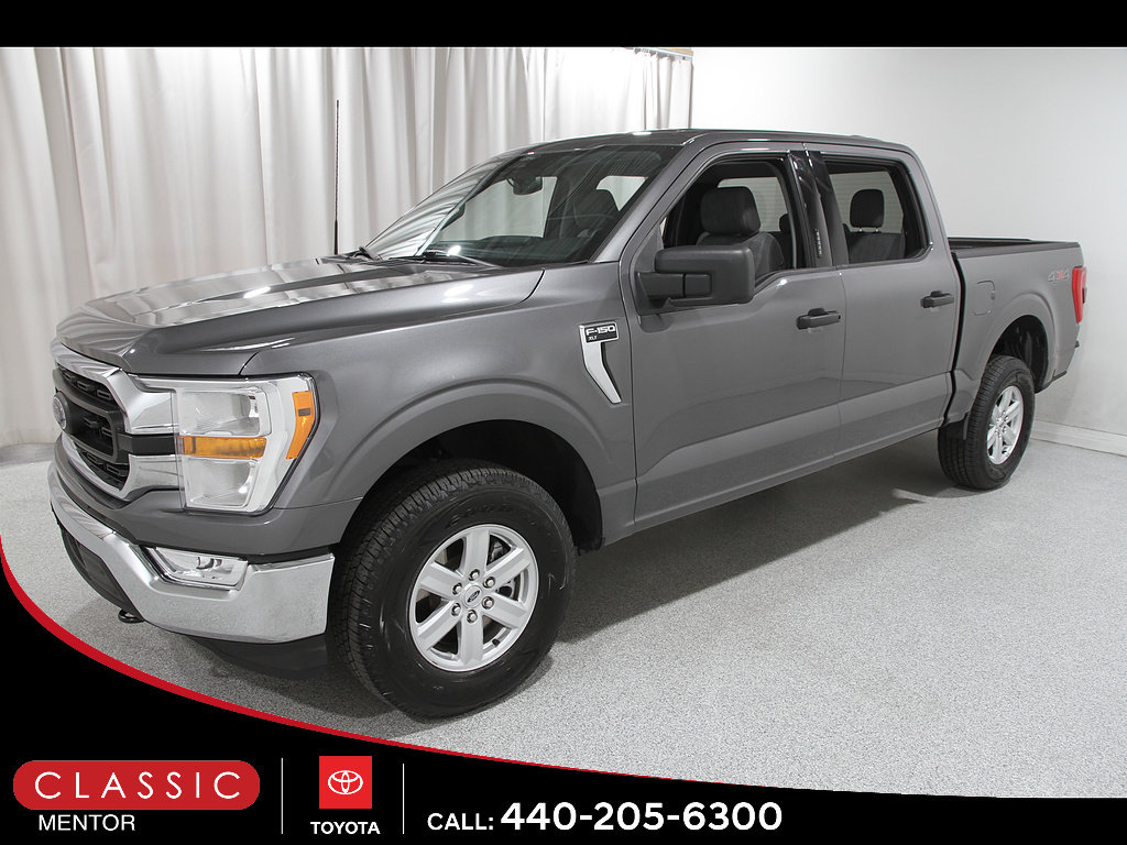 Used 2022 Ford F150 XLT w/ Equipment Group 301A Mid AWD/4WD image 3