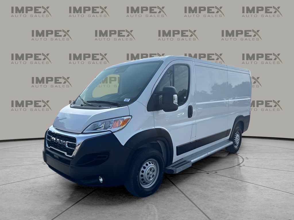 Used 2025 RAM ProMaster 2500 w/ U-Haul Equipment Group FWD image 1