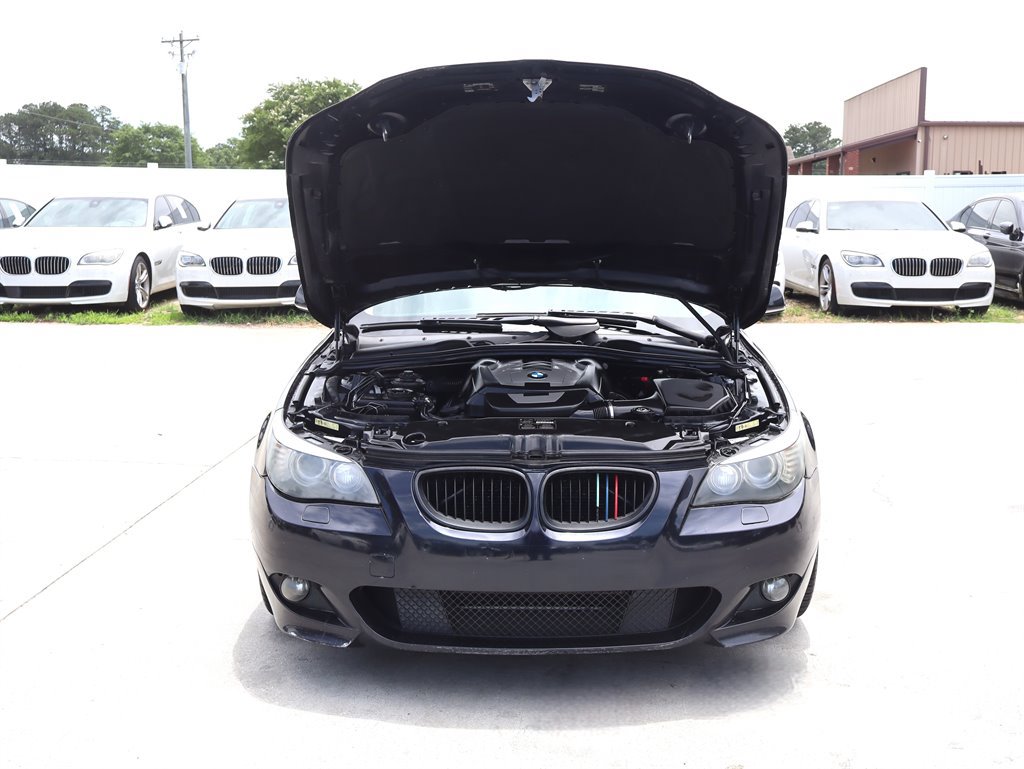 Used 2008 BMW 550i Sedan w/ Sport Pkg RWD image 37