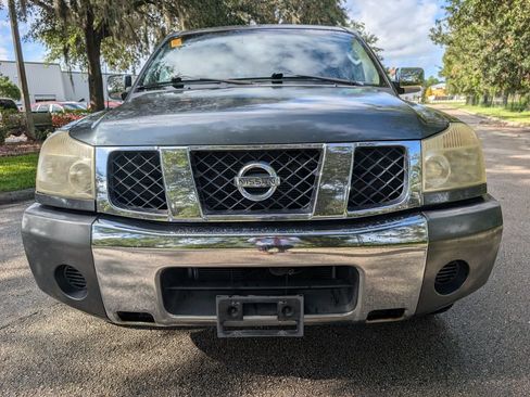 Used 2005 Nissan Titan SE w/ (W01) Utility Bed Pkg RWD image 2