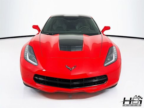 Used 2014 Chevrolet Corvette Stingray Coupe w/ 3LT Preferred Equipment Group RWD image 3