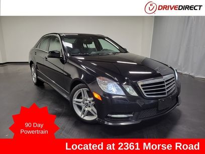 Used 2013 Mercedes-Benz E 350 4MATIC Sedan