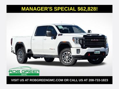 Used 2022 GMC Sierra 3500 AT4