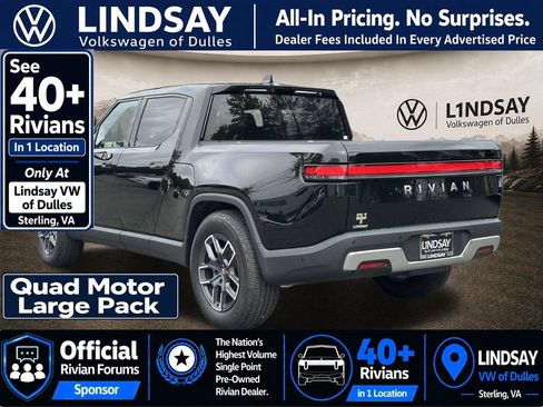 Used 2022 Rivian R1T Launch Edition AWD/4WD image 5
