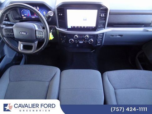 Used 2025 Ford F150 XLT w/ Equipment Group 301A Standard AWD/4WD image 14