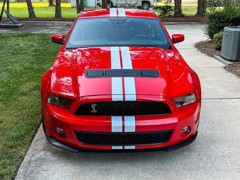 Used 2012 Ford Mustang Shelby GT500 w/ SVT Performance Pkg RWD image 28