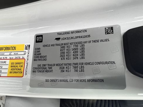 Used 2023 GMC Yukon XL Denali w/ Max Trailering Package AWD/4WD image 35