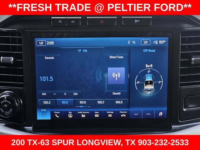 Certified 2023 Ford F150 XLT w/ Equipment Group 302A High RWD image 24