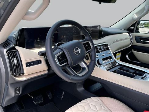 New 2026 Nissan Armada Platinum Reserve AWD/4WD image 8
