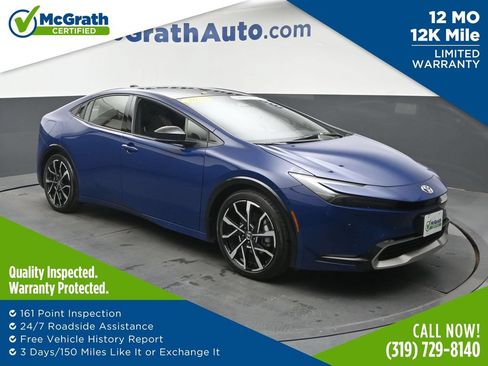 Used 2026 Toyota Prius Plug-In Hybrid w/ Limited Premium Package FWD image 1