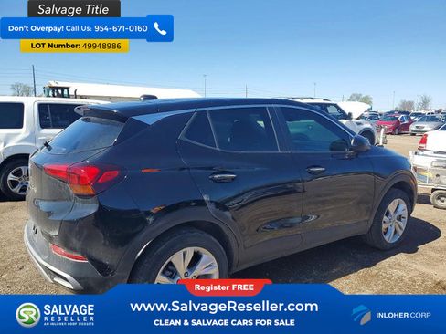 Used 2025 Buick Encore GX Preferred w/ Comfort Package AWD/4WD image 4