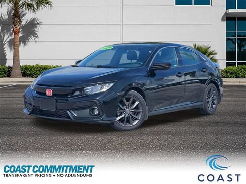 Used 2021 Honda Civic EX image 1