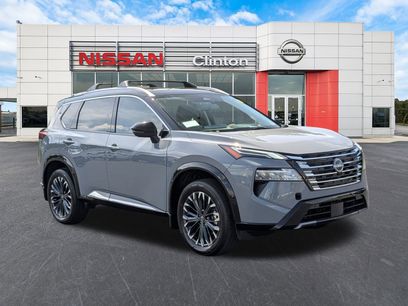 New 2025 Nissan Rogue Platinum w/ Platinum Premium Package