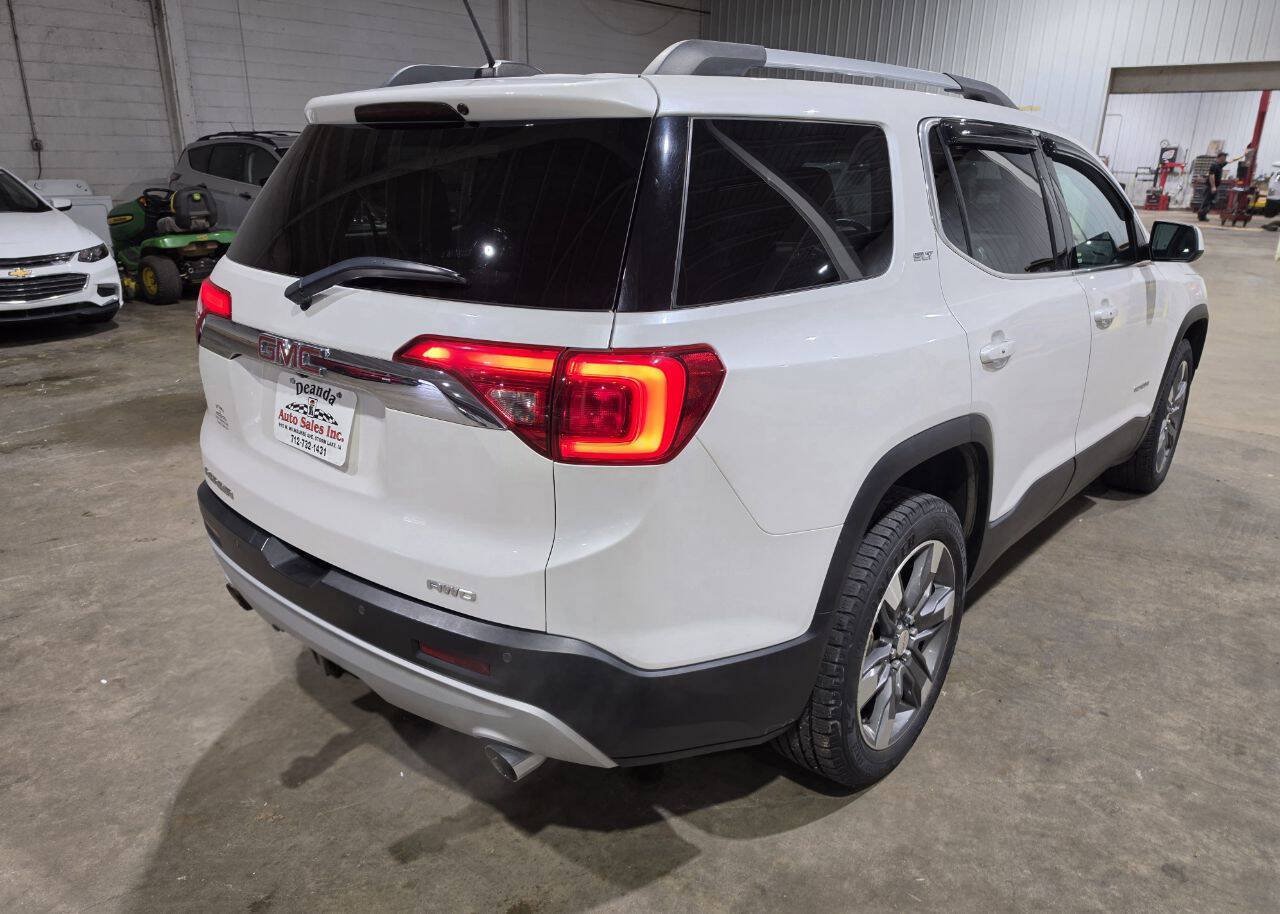 Used 2017 GMC Acadia SLT w/ LPO, Floor Liner Package AWD/4WD image 10