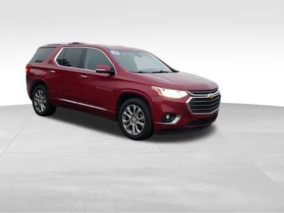 Used 2018 Chevrolet Traverse Premier w/ Driver Confidence II Package