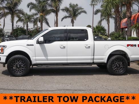 Used 2018 Ford F150 Lariat w/ Equipment Group 501A Mid AWD/4WD image 5