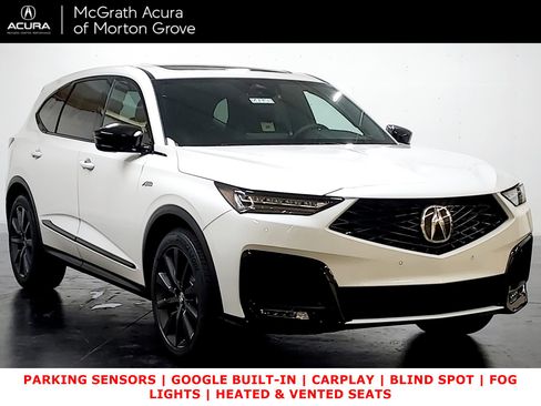 New 2026 Acura MDX A-Spec image 1