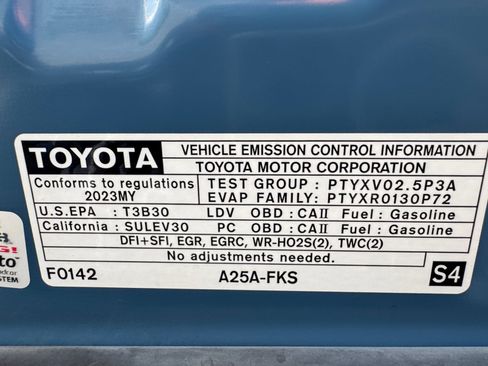 Used 2023 Toyota Camry SE FWD image 21