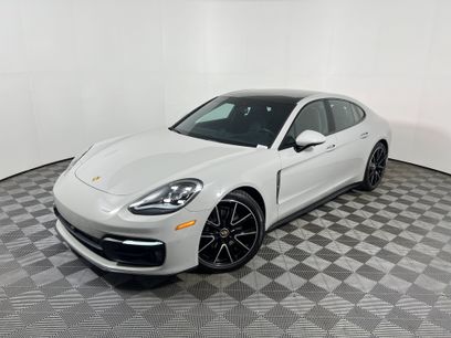 Certified 2023 Porsche Panamera Platinum Edition