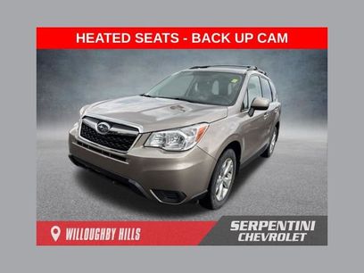 Used 2015 Subaru Forester 2.5i Premium w/ All-Weather Package