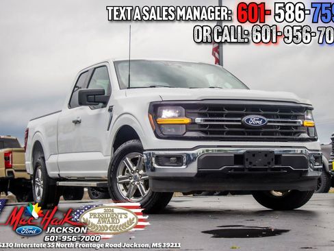 Used 2025 Ford F150 XLT w/ Equipment Group 301A Standard RWD image 1