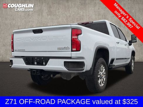 Used 2026 Chevrolet Silverado 3500 High Country w/ High Country Premium Package AWD/4WD image 6