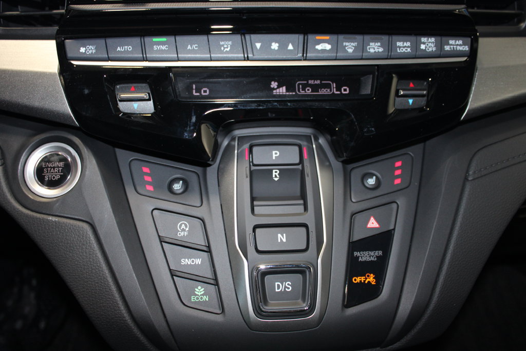 New 2027 Honda Odyssey EX-L image 25