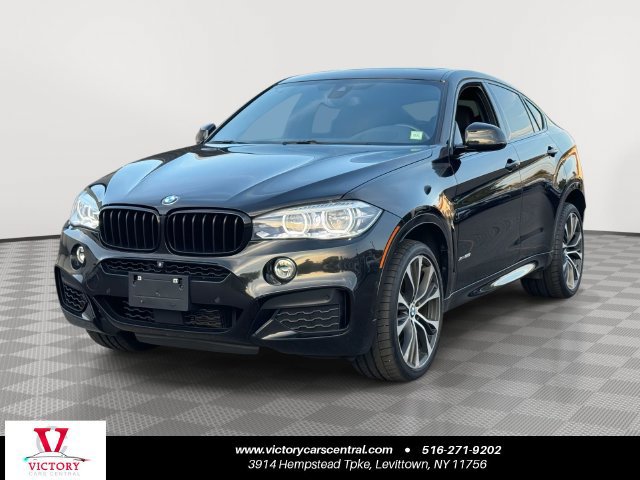 Used 2019 BMW X6 xDrive50i w/ M Sport Package AWD/4WD image 1