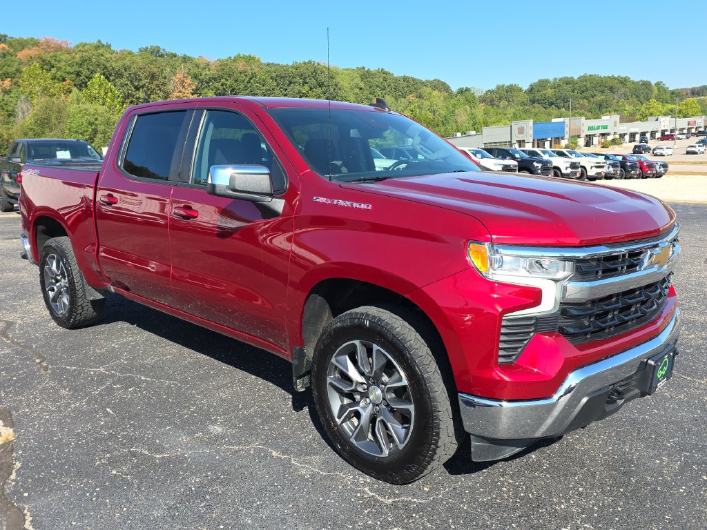 Certified 2023 Chevrolet Silverado 1500 LT w/ Protection Package AWD/4WD image 2