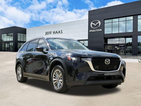 Used 2025 MAZDA CX-90 Plug-In Hybrid w/ Preferred image 4