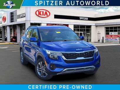 Certified 2023 Kia Seltos S w/ Navigation Package