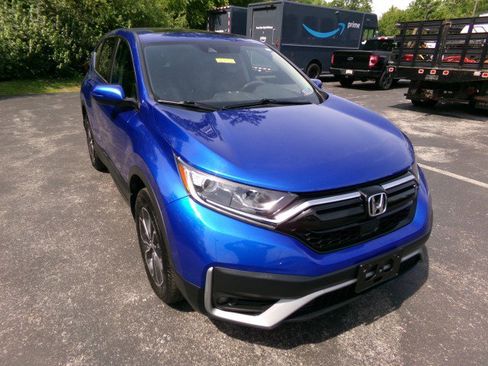 Used 2021 Honda CR-V EX image 2