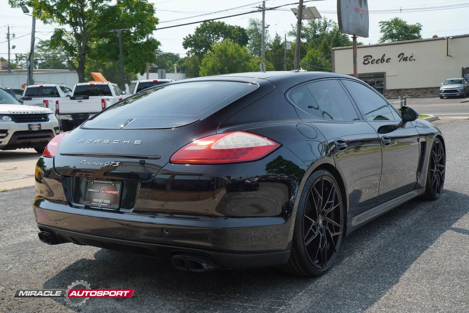 Used 2013 Porsche Panamera GTS AWD/4WD image 7