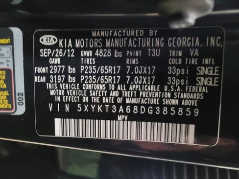 Used 2013 Kia Sorento LX w/ Convenience Pkg image 33