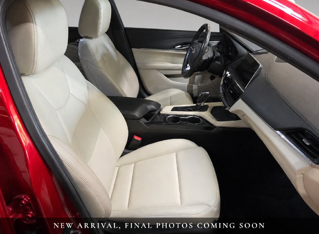 Used 2024 Cadillac CT4 Luxury w/ Sun And Sound Package RWD image 3