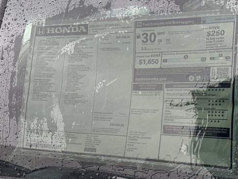 New 2026 Honda CR-V EX-L image 32