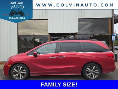 Used 2022 Honda Odyssey Touring