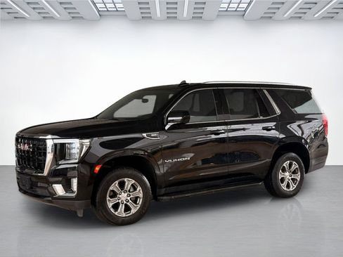 Used 2022 GMC Yukon SLE w/ Gmc Pro Safety Plus Package AWD/4WD image 3
