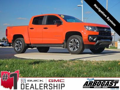 Used 2021 Chevrolet Colorado Z71 w/ Safety Package