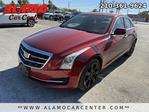 Used 2015 Cadillac ATS 2.0T AWD Sedan image 1