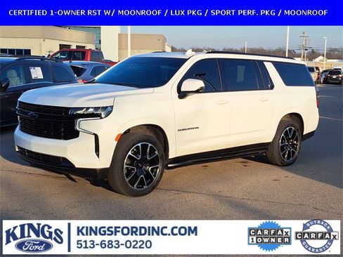 Used 2023 Chevrolet Suburban RST w/ Sport Performance Package image 1