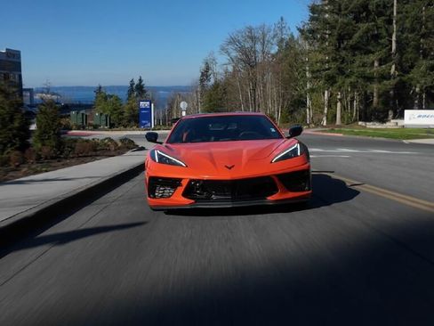 Used 2020 Chevrolet Corvette Stingray Premium Cpe w/ 3LT Preferred Equipment Group image 44