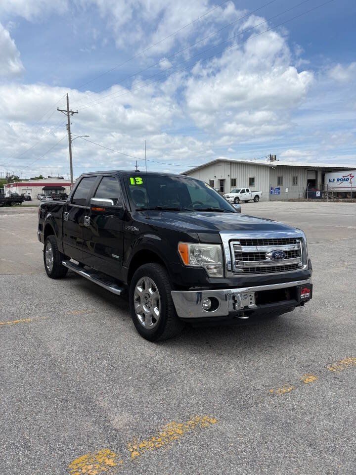 Used 2013 Ford F150 XLT w/ Luxury Equipment Group AWD/4WD image 2