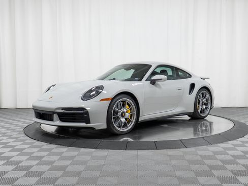 Used 2025 Porsche 911 Turbo S AWD/4WD image 1